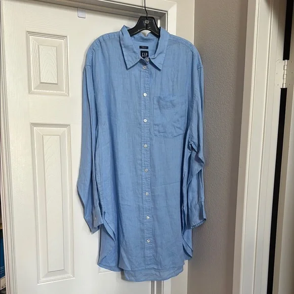 GAP Weekend Tunic in Linen - Picture 1 of 7